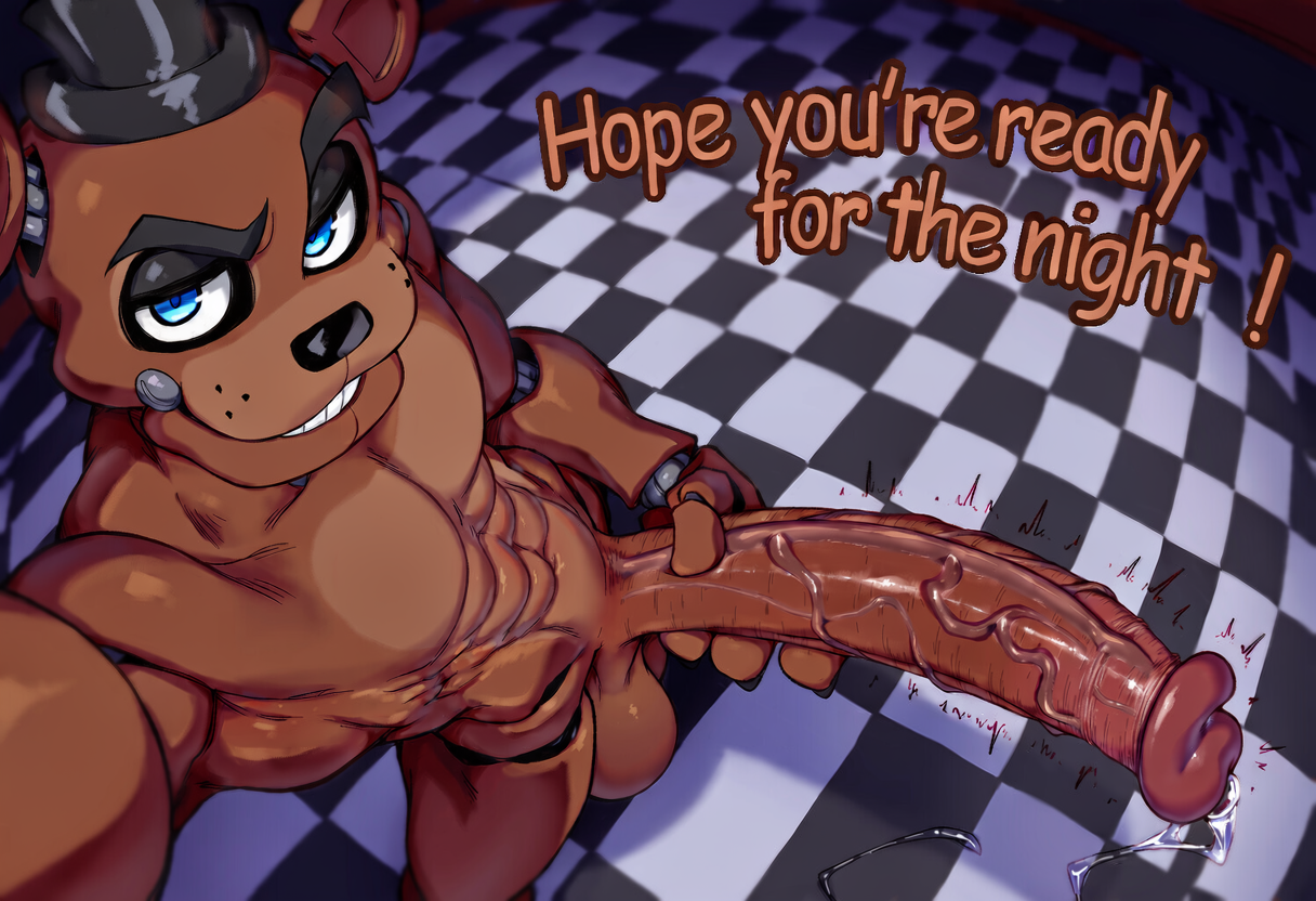 Freddy (Fnaf) Rule 34 Image