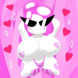 Big Breasts Rule 34 Image