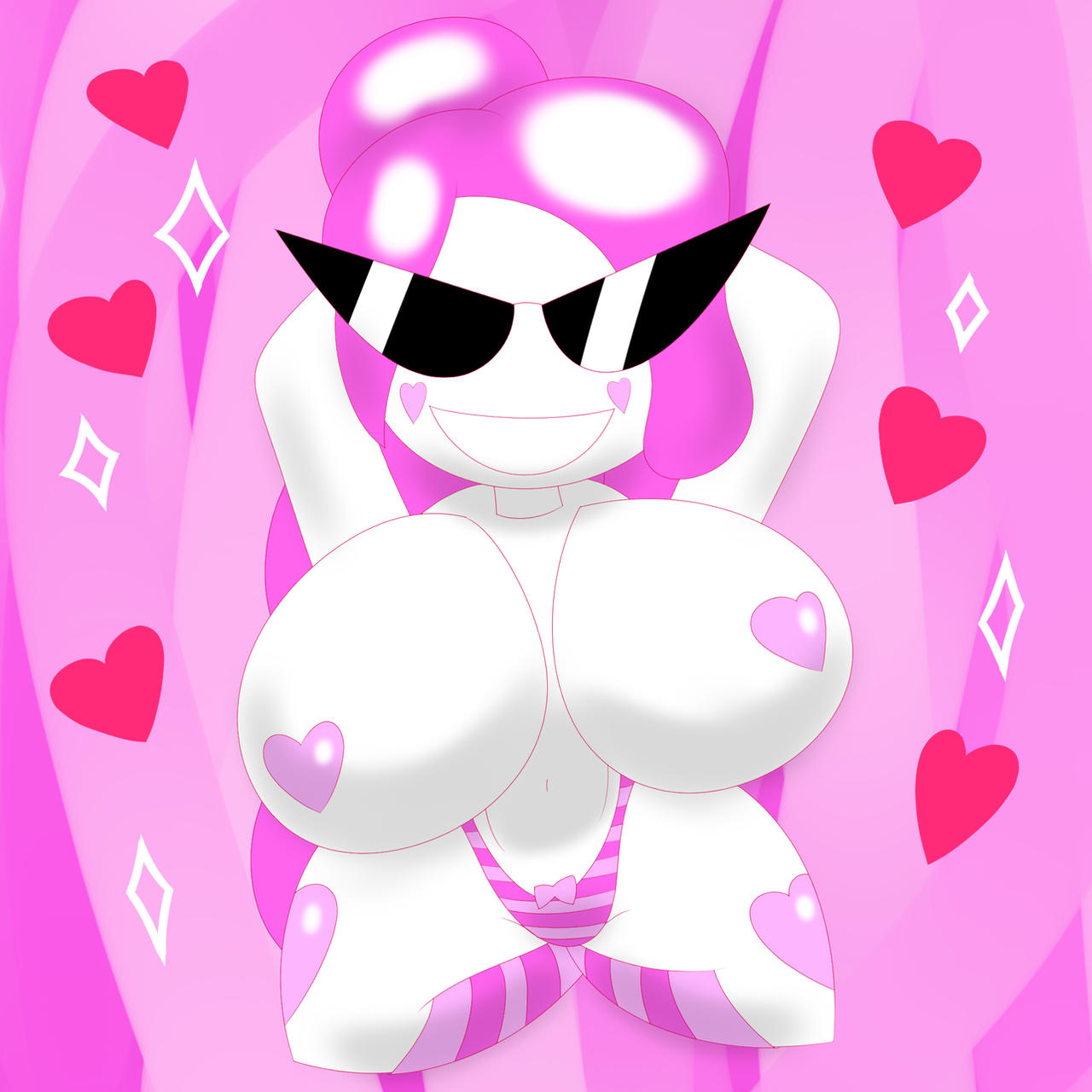 Big Breasts Rule 34 Image