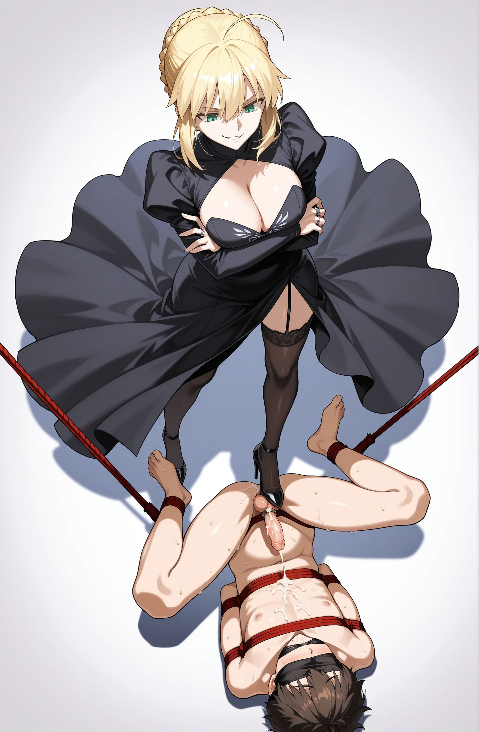 Artoria Pendragon (Fate) Rule 34 Image