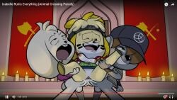 Isabelle (Animal Crossing) Rule 34 Image