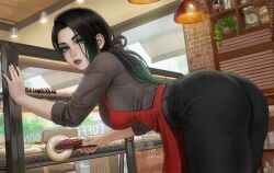April (Sciamano240) Rule 34 Image