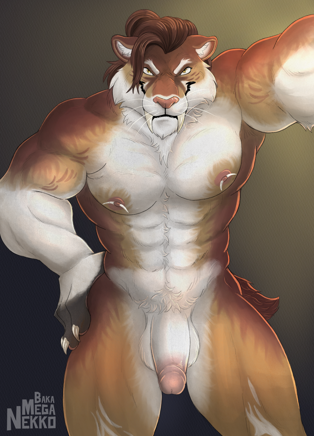 Sabertooth (Anatomy) Rule 34 Image