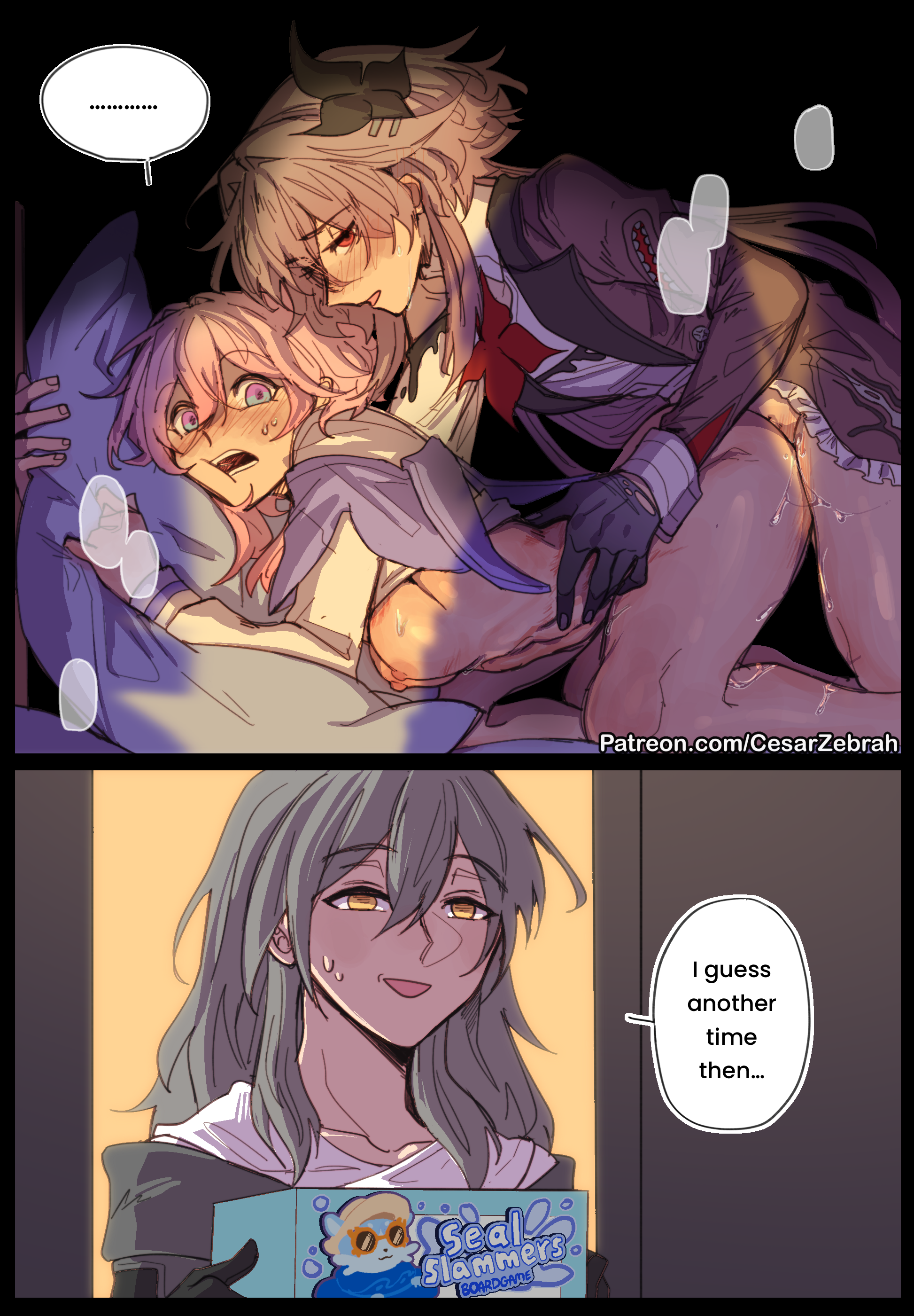 Evernight (Honkai: Star Rail) Rule 34 Image