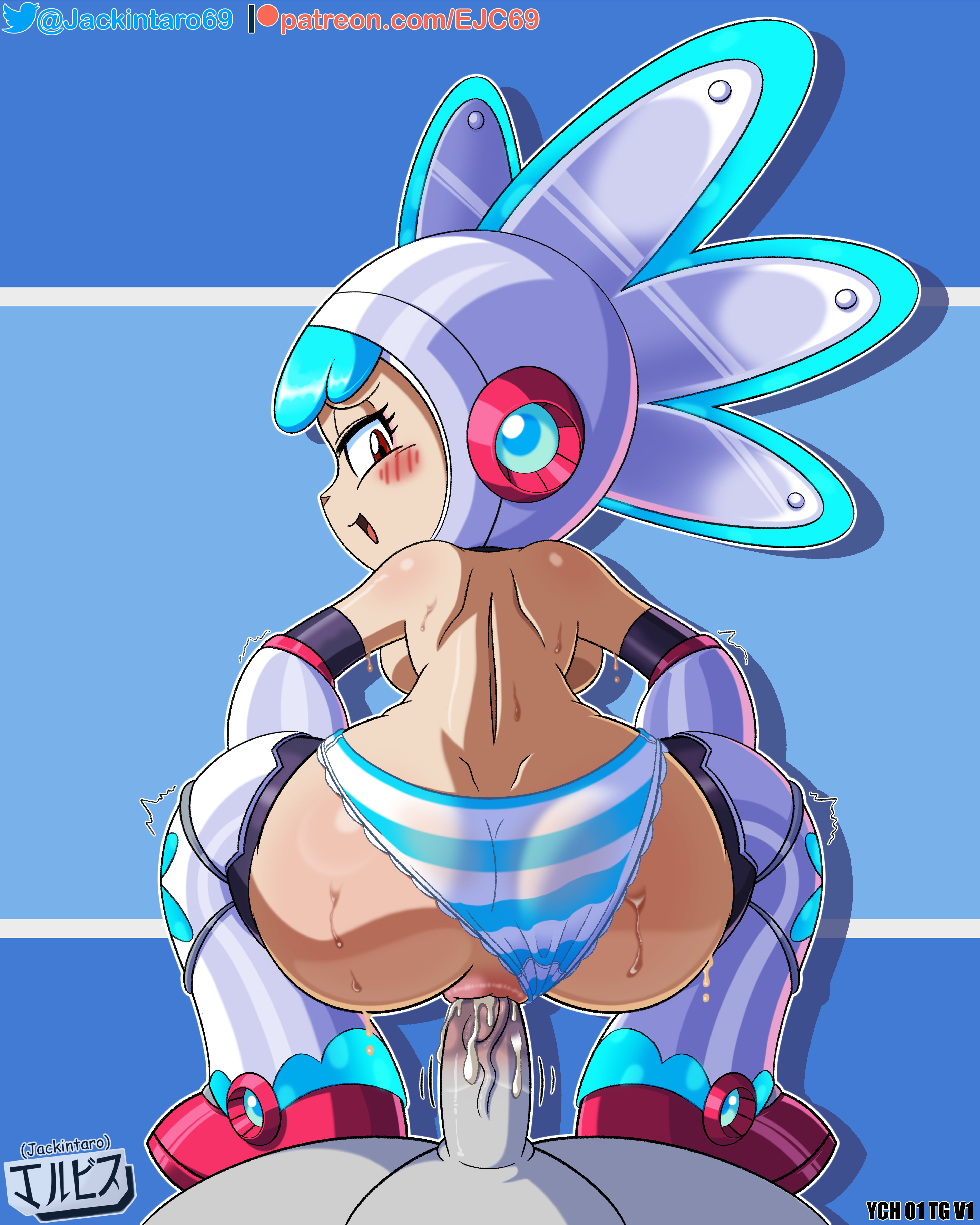 Mega Man (Classic) Rule 34 Image