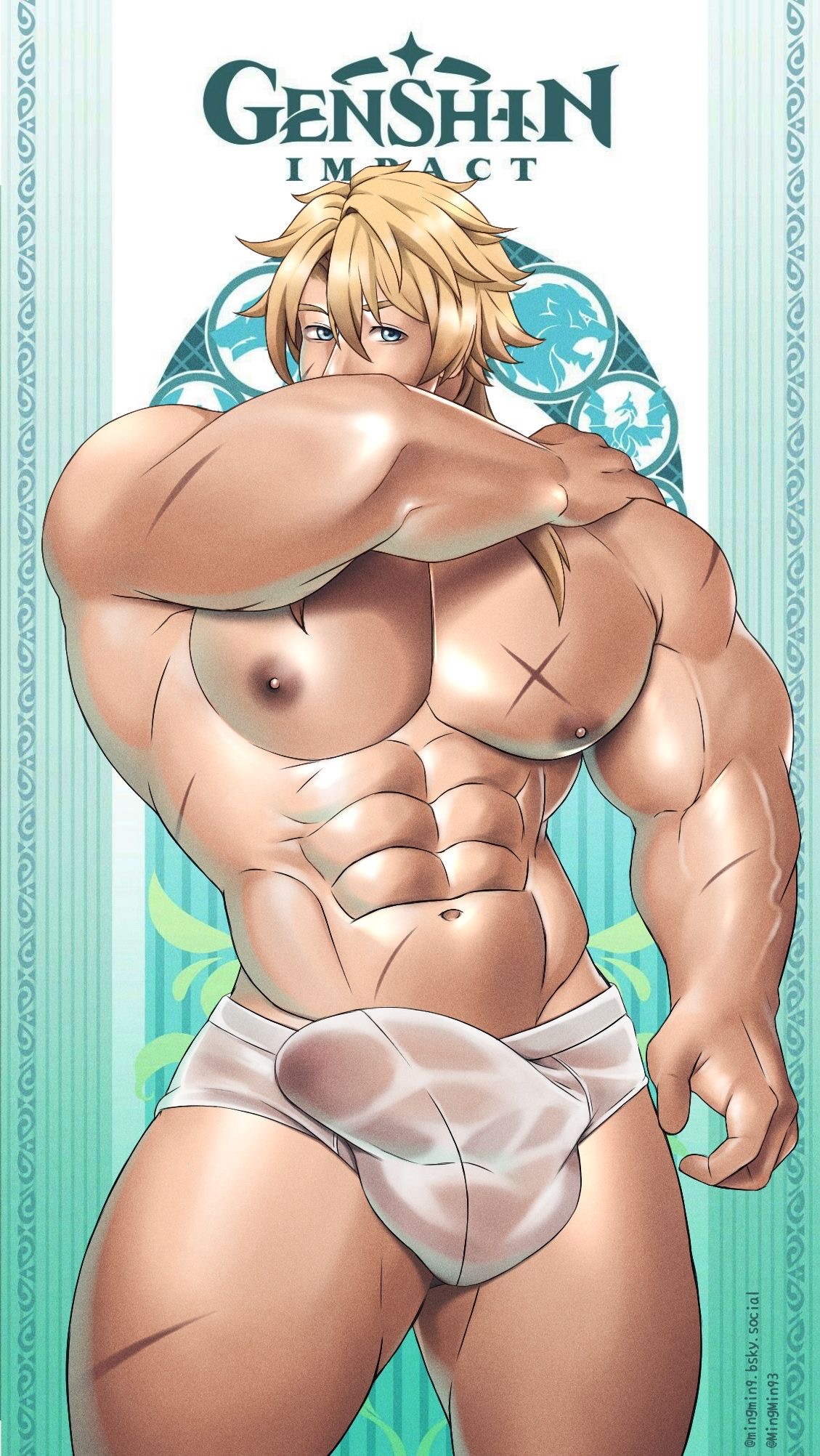 Varka (Genshin Impact) Rule 34 Image