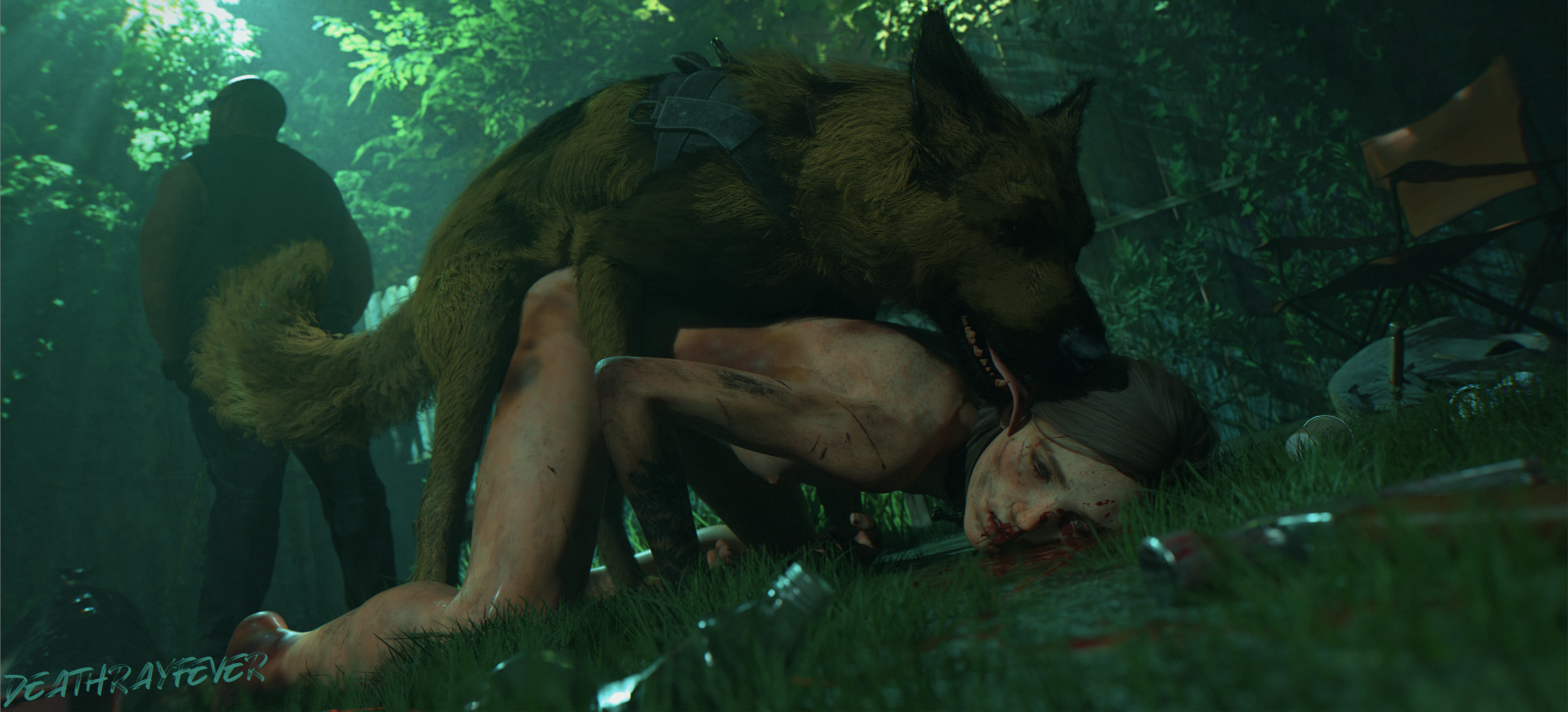Ellie (The Last Of Us) Rule 34 Image