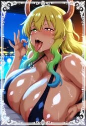 Lucoa (Maidragon) Rule 34 Image