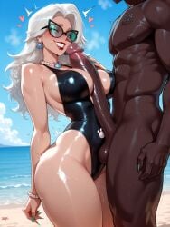 Black Cat (Coastal Cat) Rule 34 Image