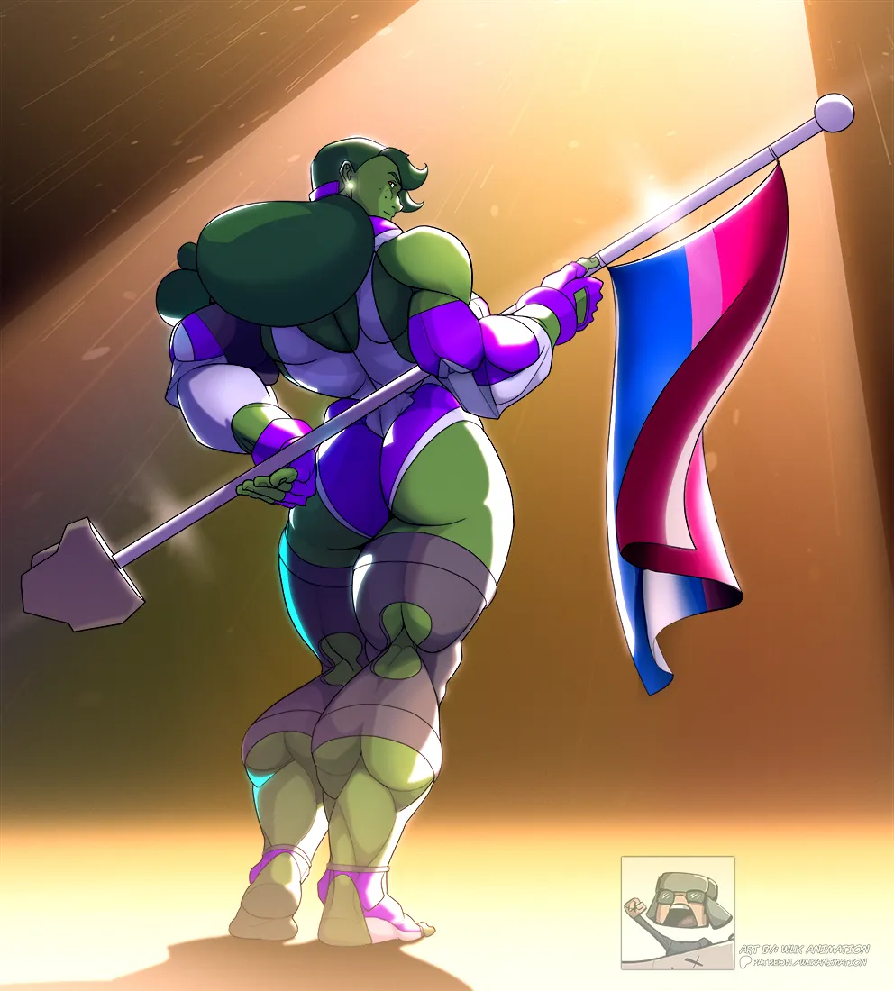 Hulk (Series) Rule 34 Image