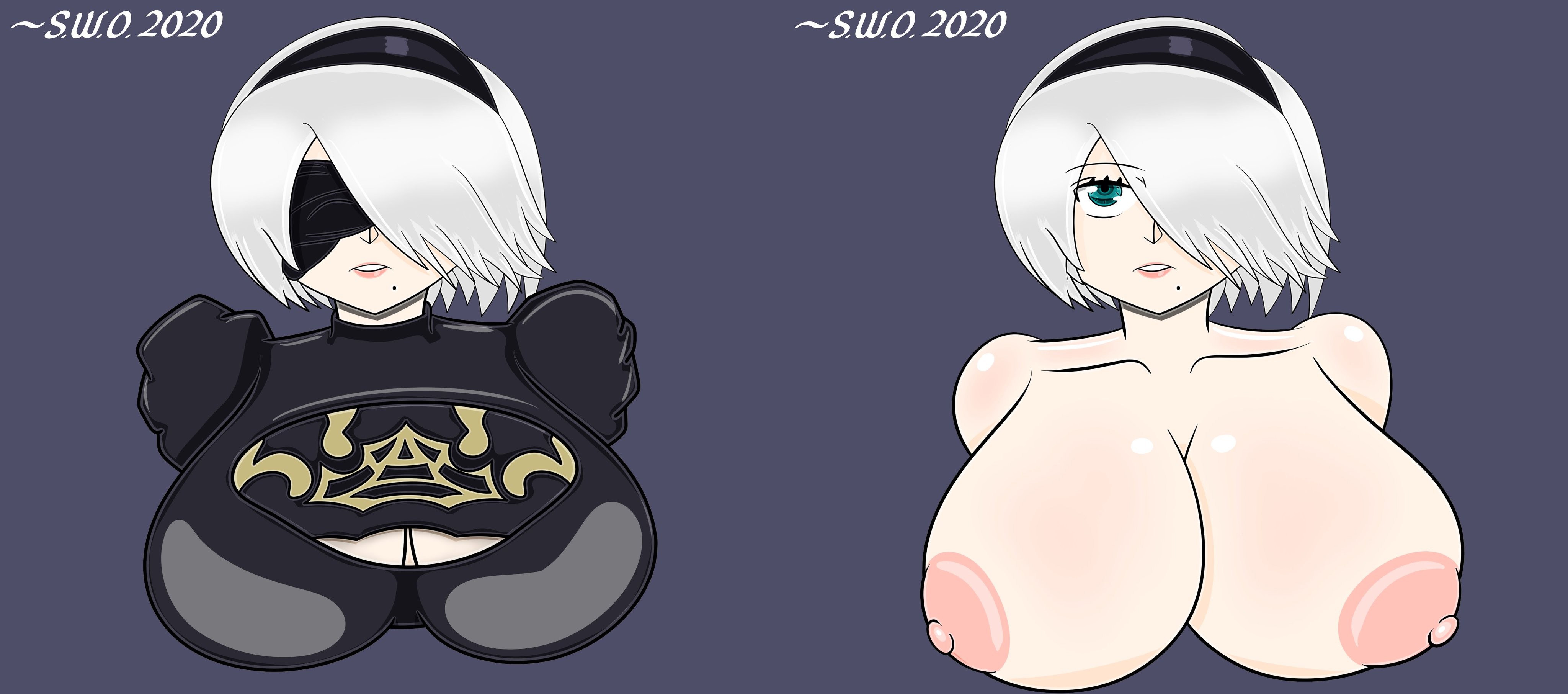 2b (Nier:Automata) Rule 34 Image