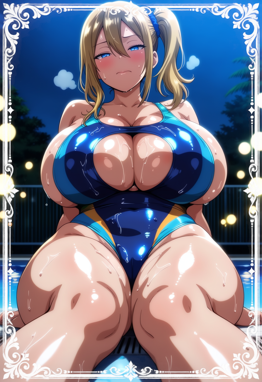 Blush Rule 34 Image