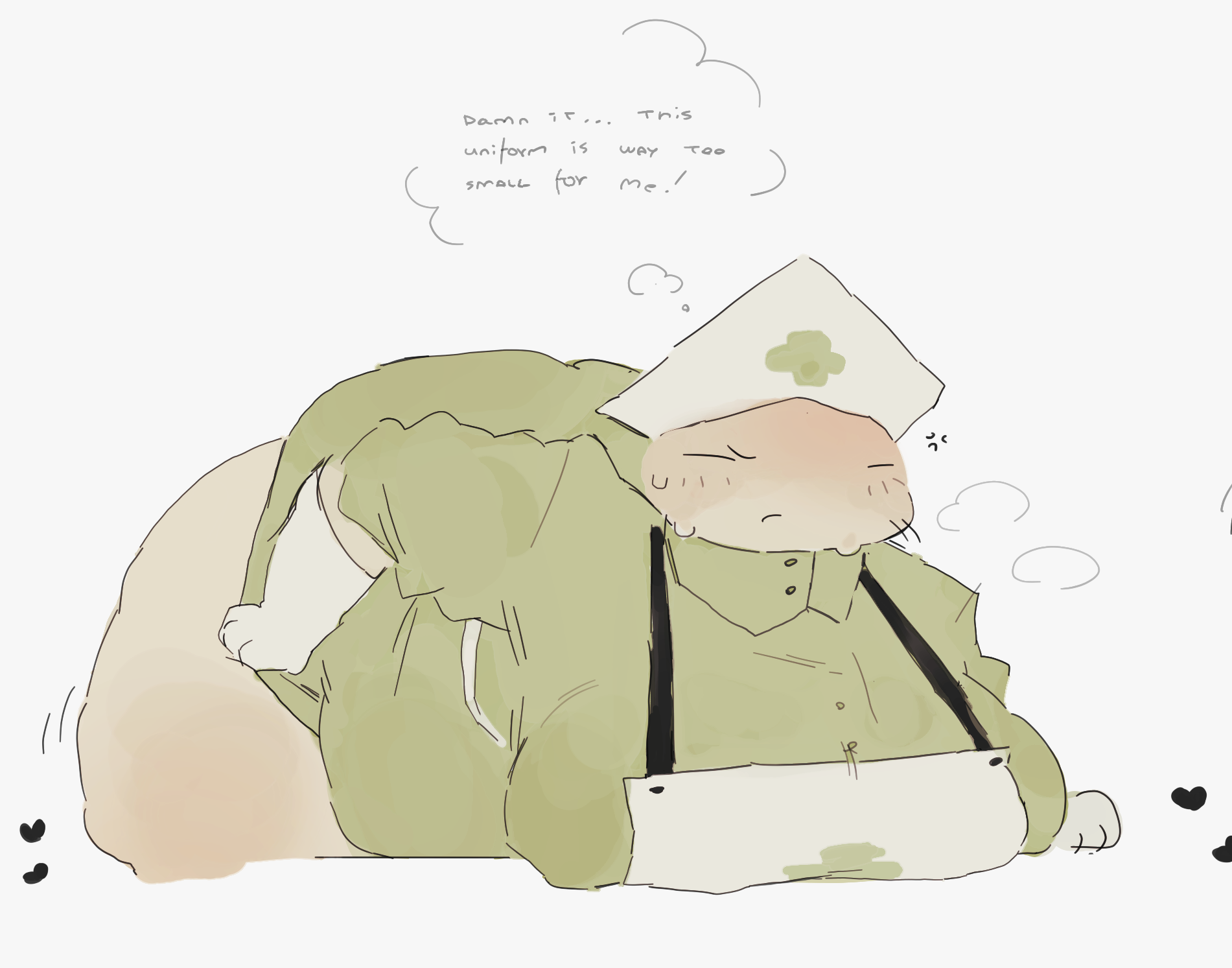 Caretaker (Die Of Death) Rule 34 Image