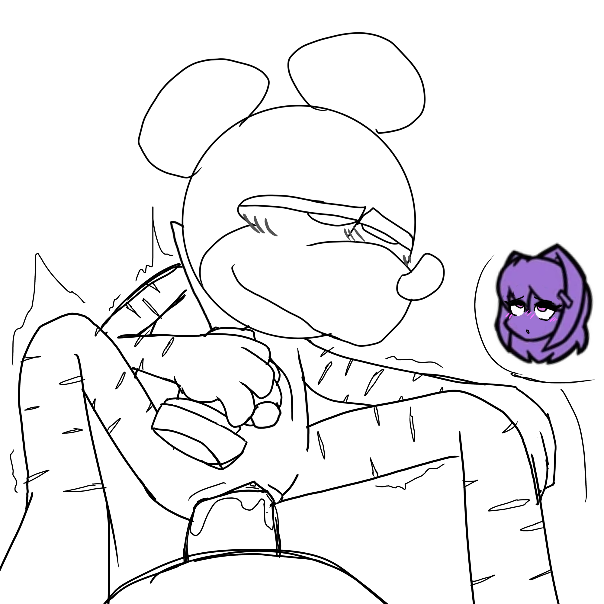 Yuri (Doki Doki Literature Club) Rule 34 Image