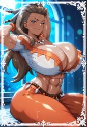 Professor Sada (Pokemon) Rule 34 Image