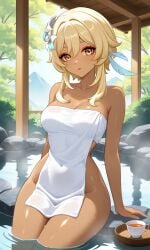 Lumine (Genshin Impact) Rule 34 Image