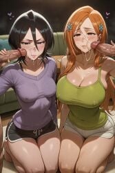 After Fellatio Rule 34 Image