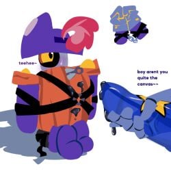 Darryl (Brawl Stars) Rule 34 Image