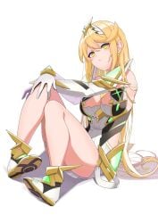 Mythra (Xenoblade) Rule 34 Image