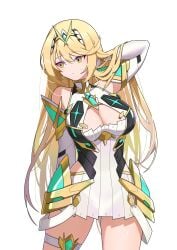 Mythra (Xenoblade) Rule 34 Image