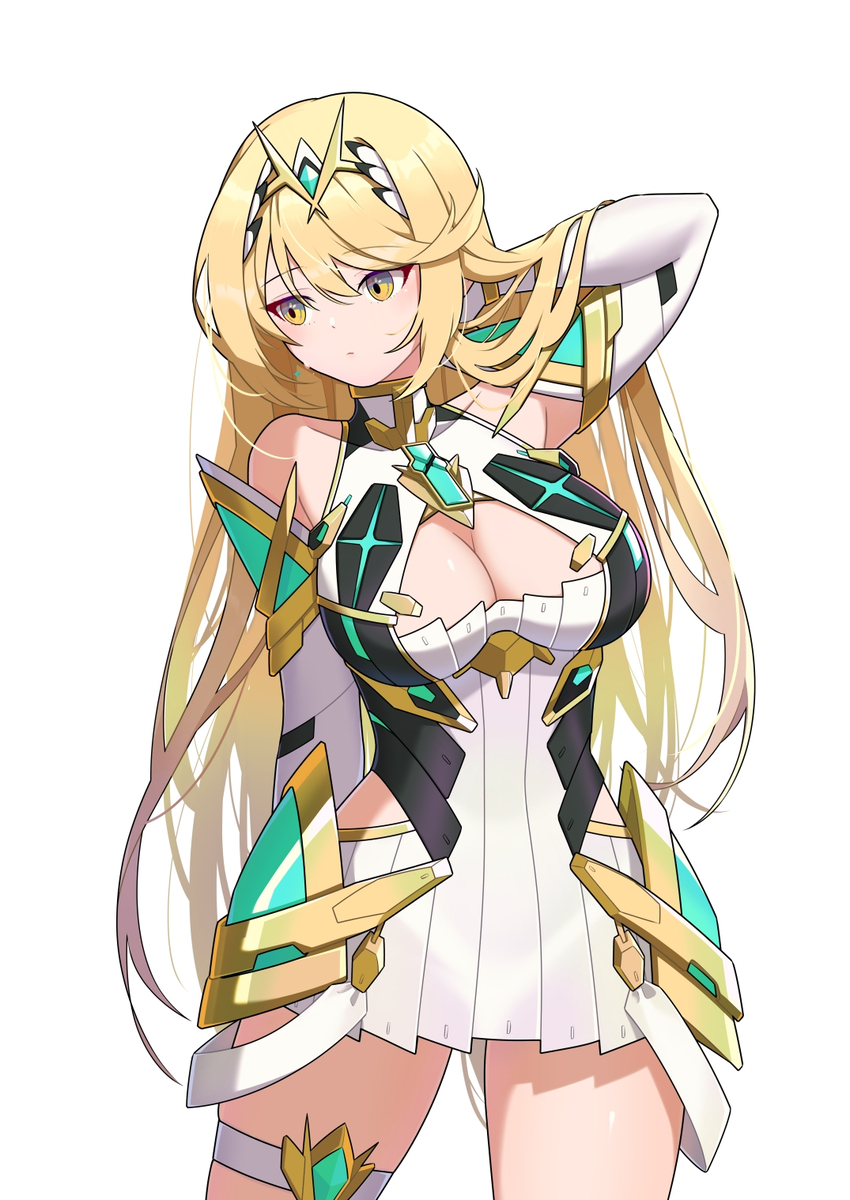 Mythra (Xenoblade) Rule 34 Image