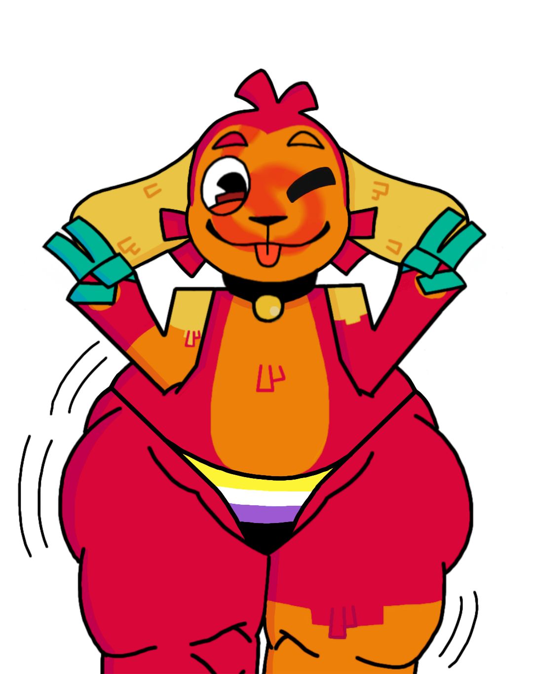 Nonbinary (Lore) Rule 34 Image
