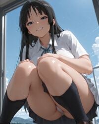 Mio Akiyama (K-On!) Rule 34 Image