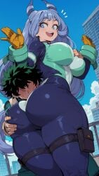 Nejire Hado (Hero Outfit) Rule 34 Image