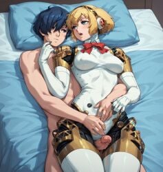 Aigis (Persona) Rule 34 Image