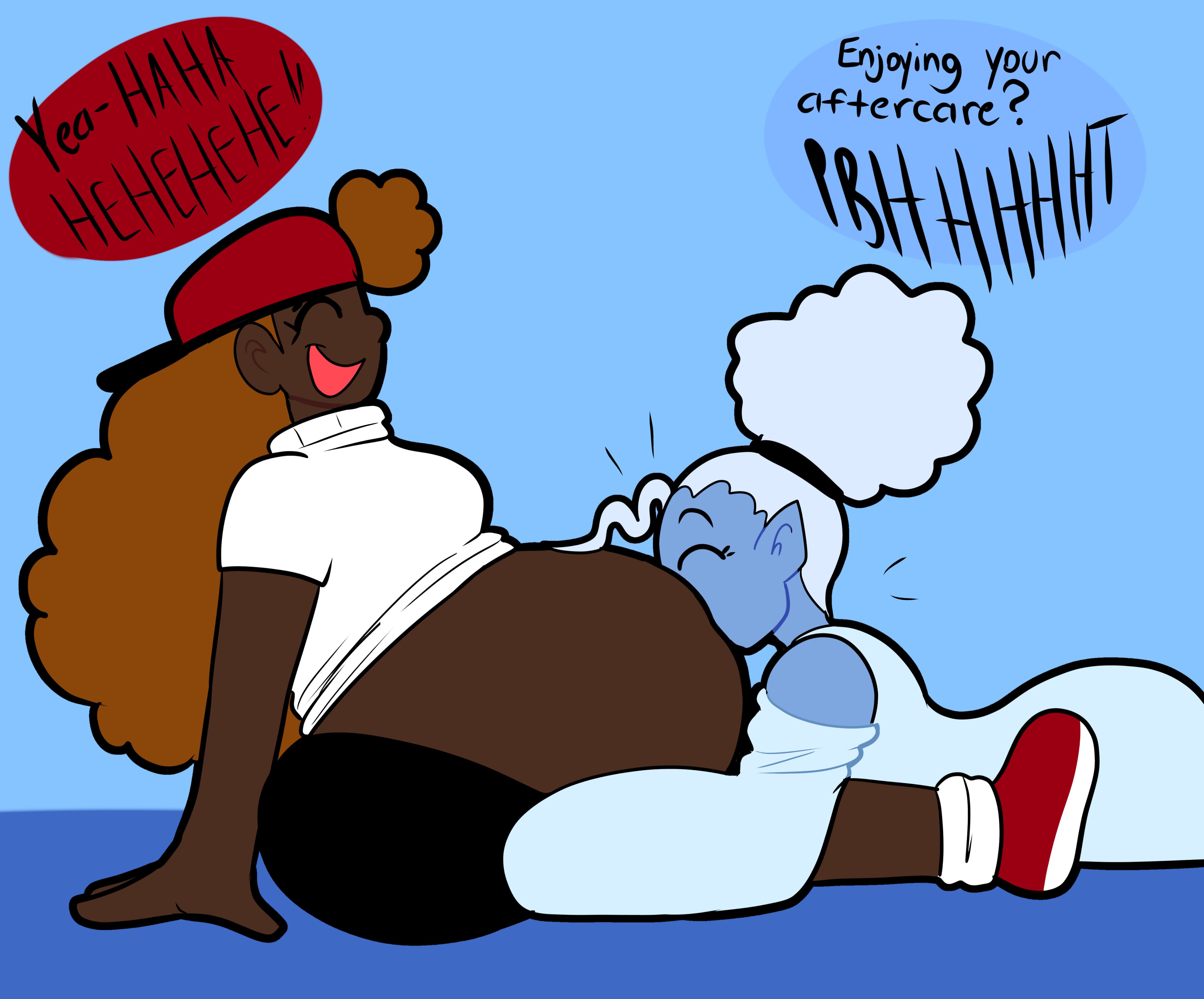 Nonbinary (Lore) Rule 34 Image