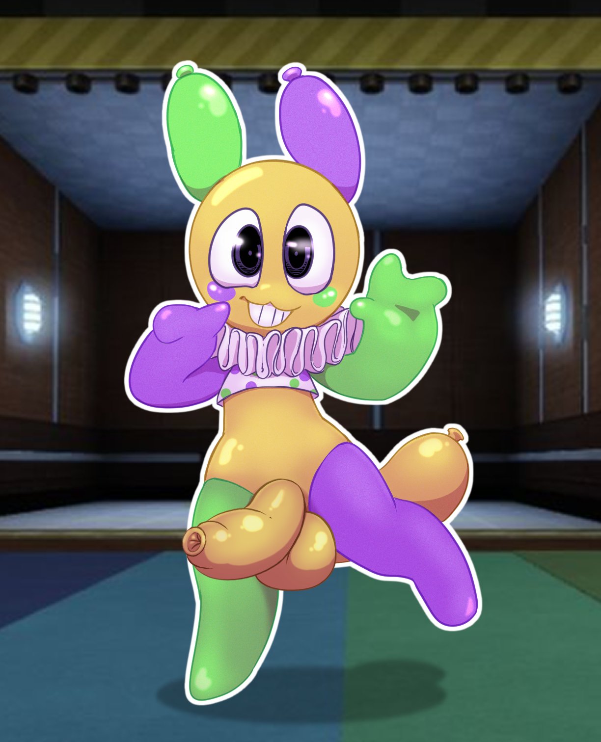 Looey (Dandy'S World) Rule 34 Image