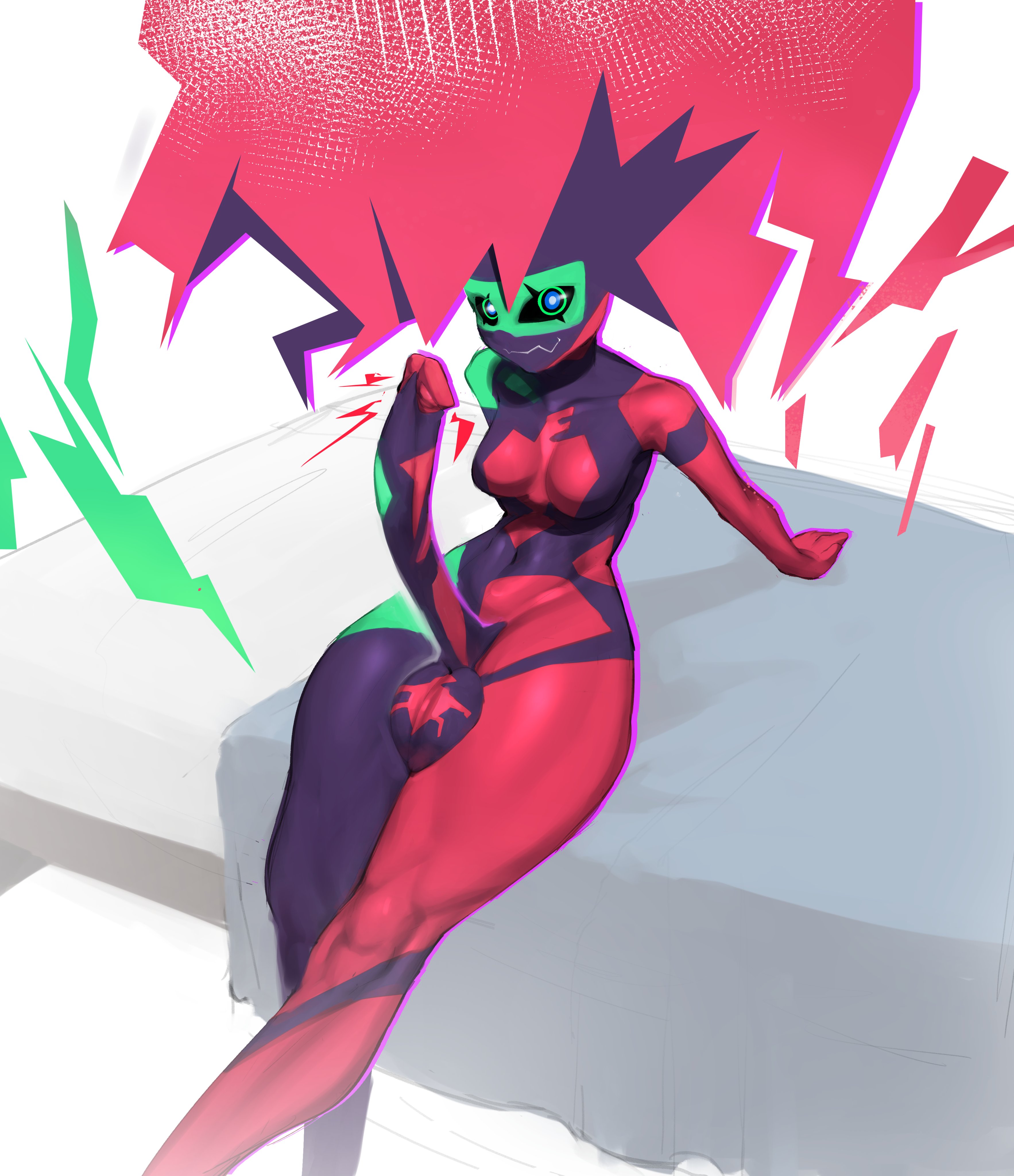 Capri (Edgerunners) Rule 34 Image
