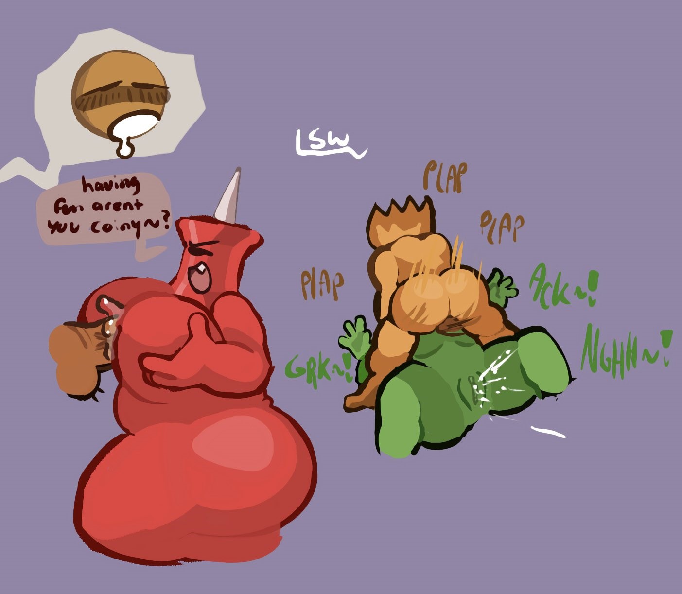Firey (Bfdi) Rule 34 Image