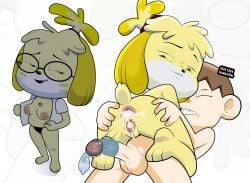 Isabelle (Animal Crossing) Rule 34 Image