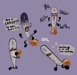 Needle (Bfdi) Rule 34 Image
