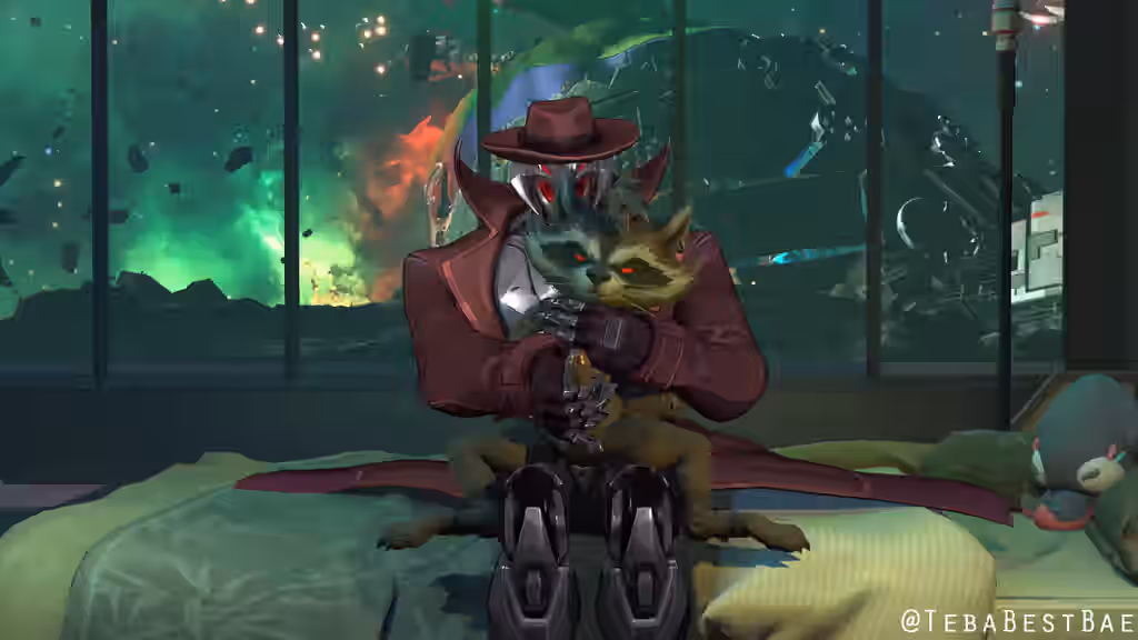 Rocket Raccoon (Marvel Rivals) Rule 34 Video