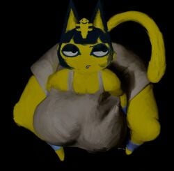 Ankha (Animal Crossing) Rule 34 Image