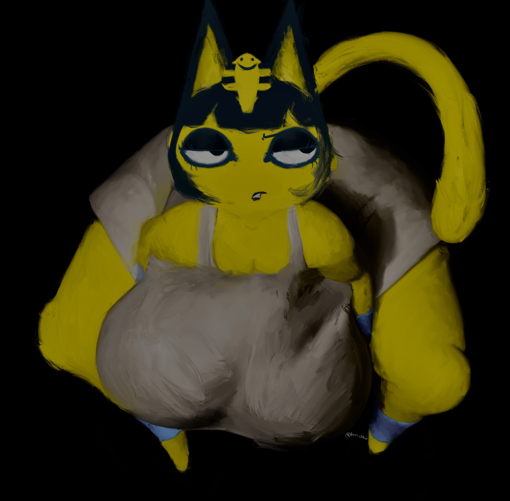 Ankha (Animal Crossing) Rule 34 Image