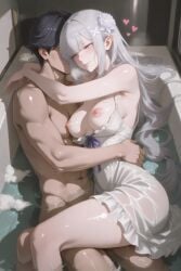 Emilia (Re:Zero) Rule 34 Image