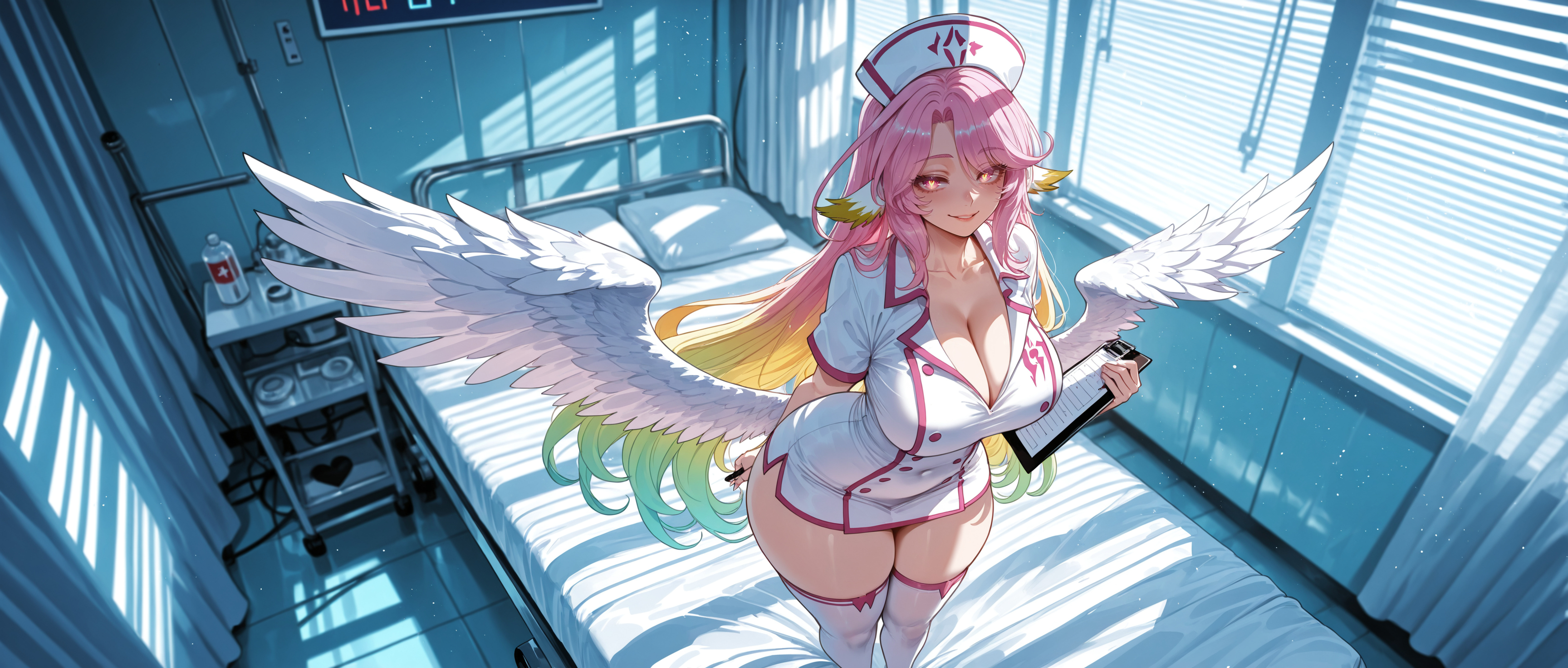Jibril (No Game No Life) Rule 34 Image