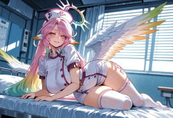 Jibril (No Game No Life) Rule 34 Image