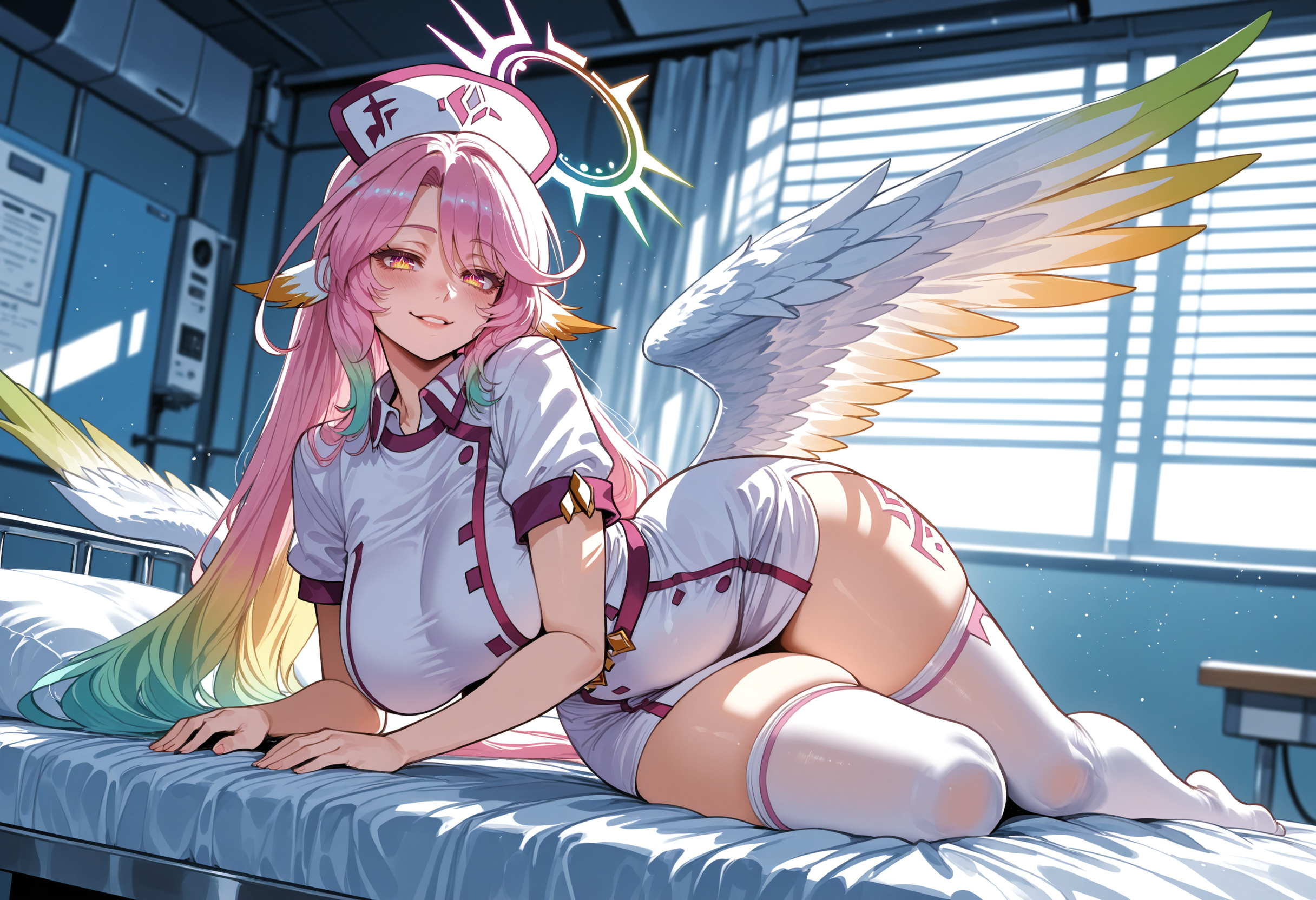 Jibril (No Game No Life) Rule 34 Image