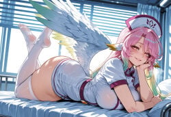 Jibril (No Game No Life) Rule 34 Image