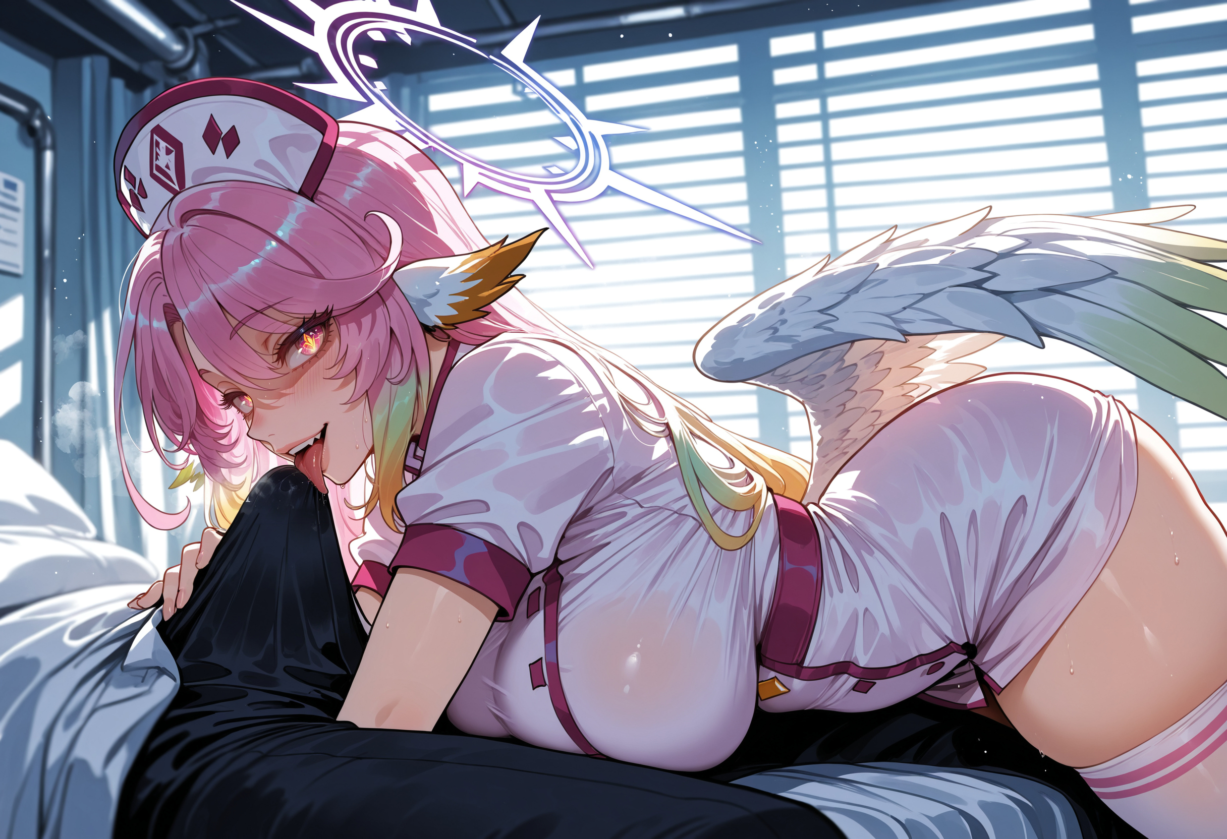 Jibril (No Game No Life) Rule 34 Image