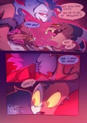 Blitzo (Helluva Boss) Rule 34 Image