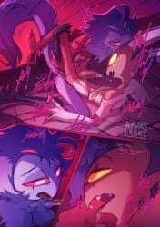 Blitzo (Helluva Boss) Rule 34 Image