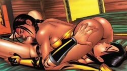 Tanya (Mortal Kombat) Rule 34 Image