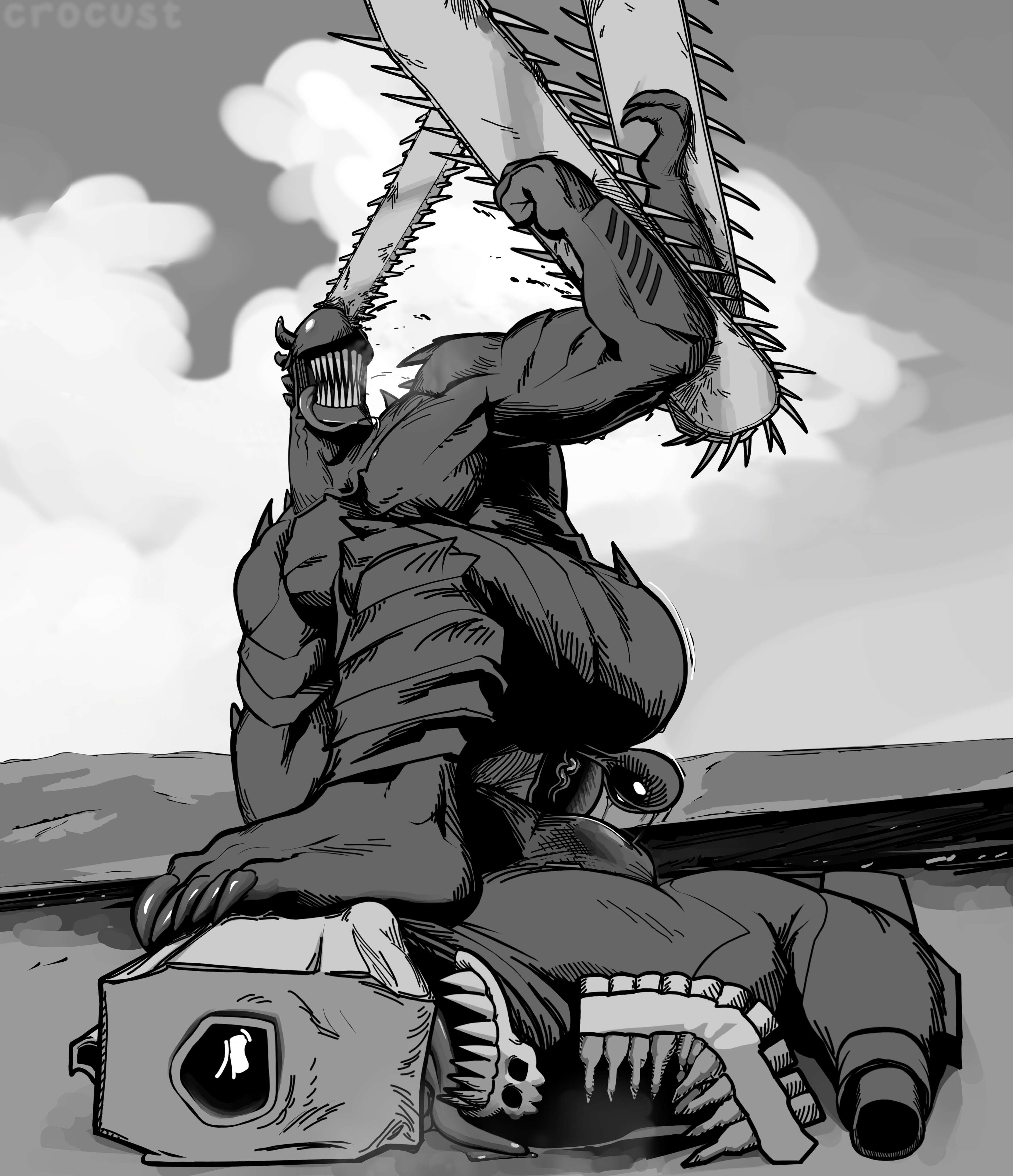 Gun Devil (Chainsaw Man) Rule 34 Image