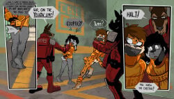 Cuff (Restraint) Rule 34 Image