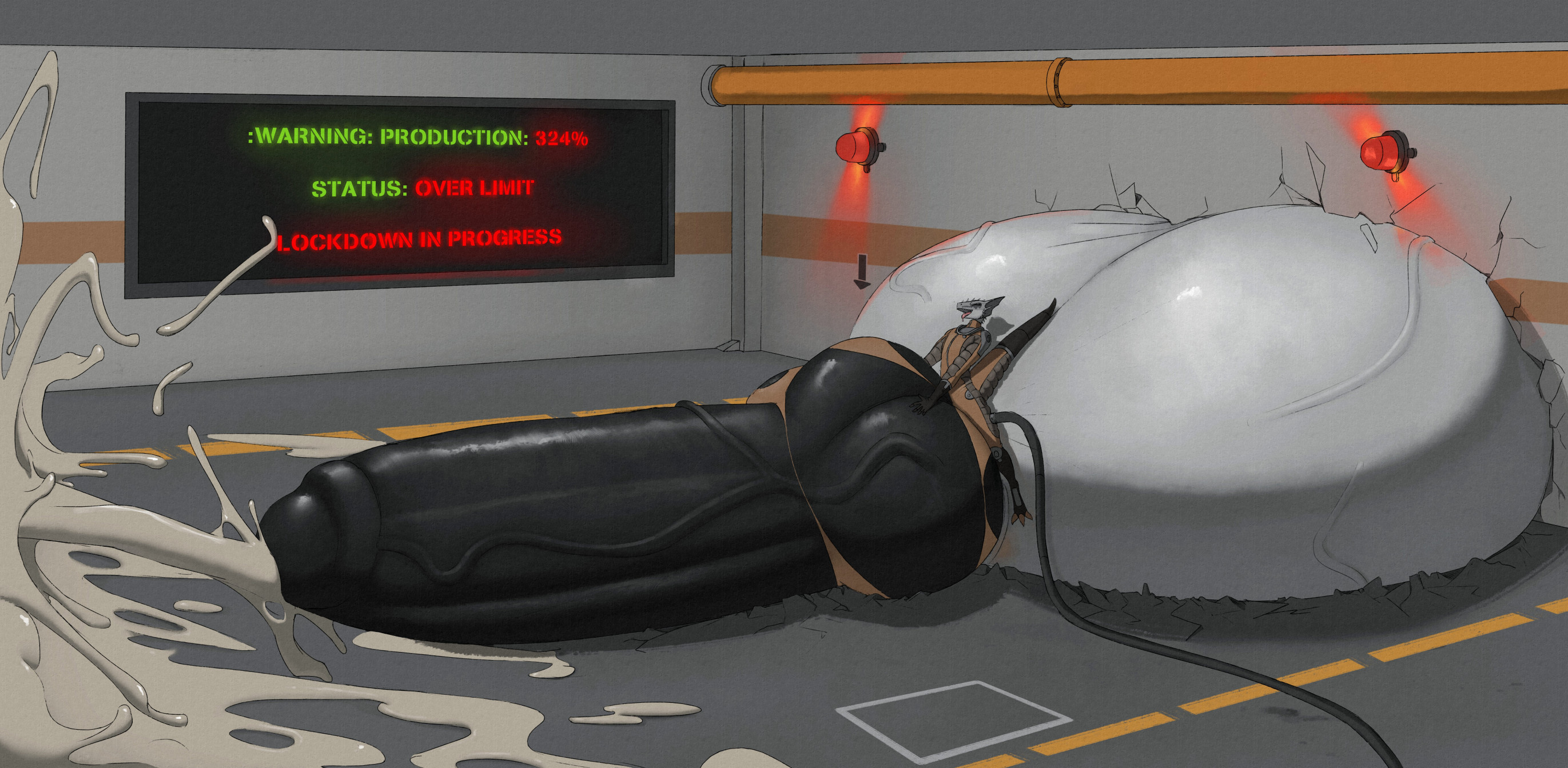Drash (Character) Rule 34 Image